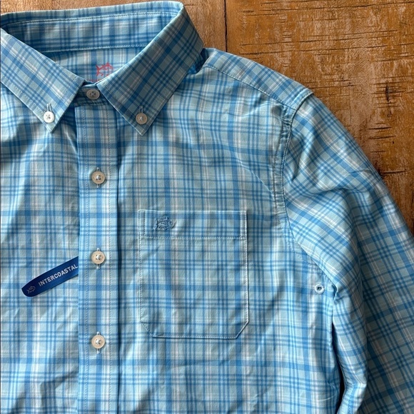 Southern Tide Other - NWOT Southern Tide boys dress shirt size M(8-10)
